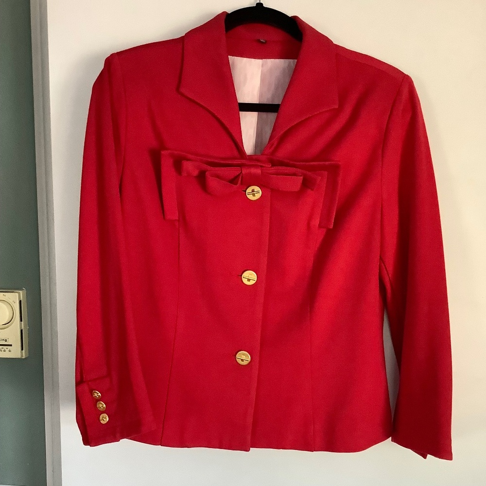 CAbi beau sweetheart blazer/jacket